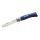 Opinel Kindermesser, rostfrei, Buchenholz, blau