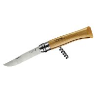 Opinel-Messer, Größe 10, Buchenholz, mit...