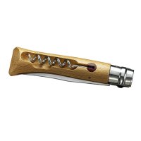 Opinel-Messer, Größe 10, Buchenholz, mit...