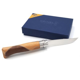 Opinel Sammlermesser Nr.8 Design Bruno Chaperon  individuelle Holzauswahl