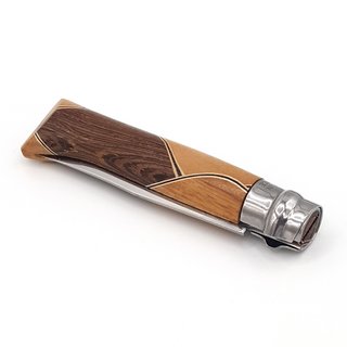 Opinel Sammlermesser Nr.8 Design Bruno Chaperon  individuelle Holzauswahl