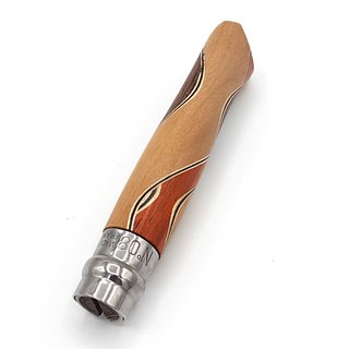 Opinel Sammlermesser Nr.8 Design Bruno Chaperon  individuelle Holzauswahl