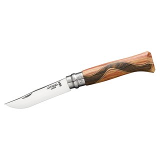 Opinel Sammlermesser Nr.8 Design Bruno Chaperon  individuelle Holzauswahl