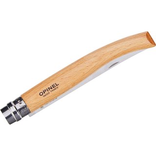 Opinel Slim-Line, Gre 12, rostfrei, Buchenholz Klappmesser