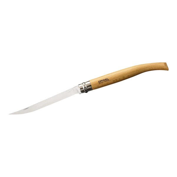 Opinel Taschenmesser Effilé Größe 15 Buchenholzgriff