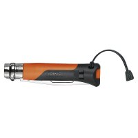 Opinel Outdoor Sport Nr. 8 Griff orange/grau