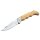 Nieto Taschenmesser, rostfrei, Klinge 9,5 cm, Olivenholz-Schalen