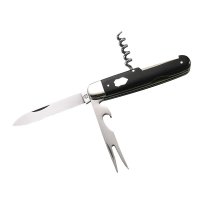 Hartkopf-Taschenmesser Picknick, 3-teilig, 1.4034-Stahl,...