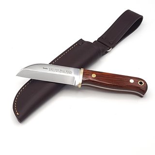 Linder Bootsmesser HD BOAT KNIFE  Cocobolo, 10 cm