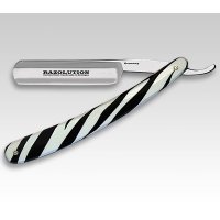 Rasiermesser Razolution Carbonstahl Zebra Look