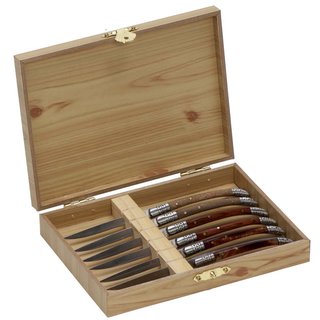 Bon Couteau 6er Box klein, Klinge 420 rostfrei 7 cm