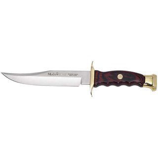 Muela Bowie Messer mit Holzgriff