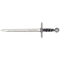 Gladius Miniaturschwert Templer Briefffner