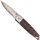 Haller Damast Taschenmesser Sandelholzgriff 39 Lagen rostfrei