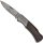 Haller Damast-Taschenmesser mit Ebenholzgriff