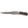 Haller Damast Taschenmesser Hirschhorngriff