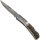 Haller Damast Taschenmesser Hirschhorngriff