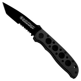 Smith & Wesson Extreme Ops Tanto Black CK5TBS