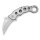 Haller Taschenmesser Karambit klein mit Ring, 420 rostfrei  mit Clip