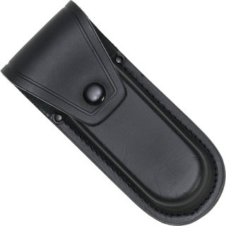 Lederetui schwarz für Taschenmesser Grifflänge 14 cm