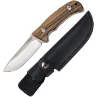 Haller Outdoormesser Zebraholzgriff