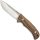 Haller Outdoormesser Zebraholzgriff