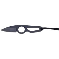 Neck Knife schwarz