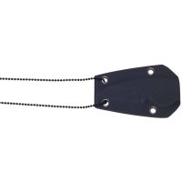 Neck Knife schwarz