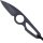 Neck Knife schwarz