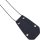 Neck Knife schwarz