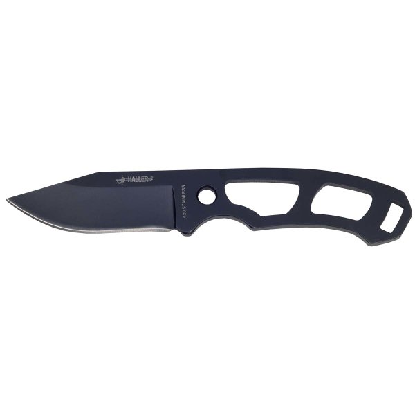 Haller Neck Knife schwarz