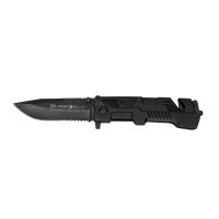 BlackField Nighthawk Rettungsmesser Einhandmesser