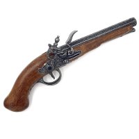 Deko-Pistole, Steinschlosspistole 18. Jahrhundert