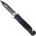 Haller Stiletto Rescue Taschenmesser schwarz