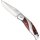 Haller Taschenmesser mit Holzgriff