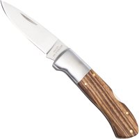 Haller Taschenmesser Stahlbacken Zebraholz