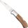 Haller Taschenmesser Stahlbacken Zebraholz