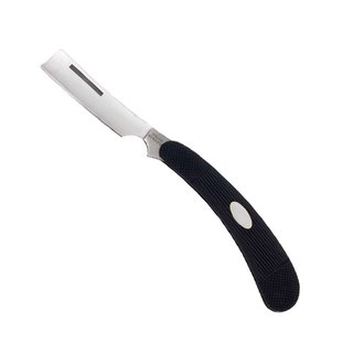 Taschenmesser mit Klinge in Rasiermesserform - Rasiertaschenmesser