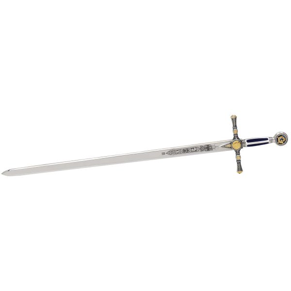Schwert Freimaurer mit Zierätzung