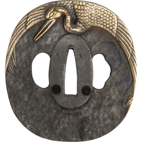 John Lee Kranich Tsuba