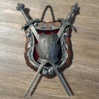 Wandschild Wappenschild Dekoartikel