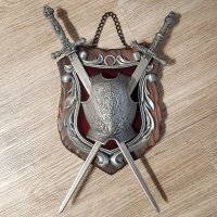 Wandschild Wappenschild Dekoartikel
