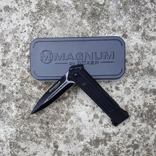 Magnum Intricate Einhandmesser federunterstützt