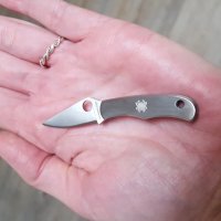 Spyderco Bug Knife Plain Taschenmesser