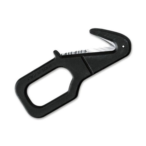 FKMD Rescue Black Rettungsmesser Gurtschneider