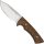 Muela Rhino Micarta brown