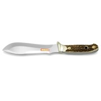 PUMA white hunter 240 Jagdmesser (Inklusive Lederscheide)