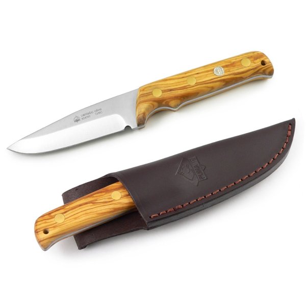 PUMA IP cantabo, olive (Inklusive Lederscheide) - B-Ware