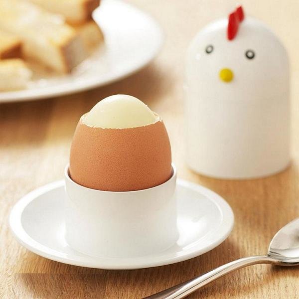 Eierköpfer im Chicken-Design