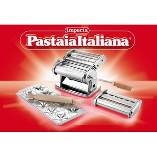 Nudelmaschine Pasta-Set Pastaia Italiana